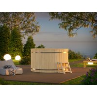 Fjordholz Holzbadezuber/Hot Tub Rund ohne Ofen Unkategorisiert online kaufen Fjordholz Holzbadezuber/Hot Tub Rund ohne Ofen Unkategorisiert online kaufen