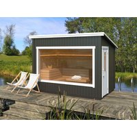Fjordholz Design Saunahaus Modell Kalle online kaufen Fjordholz Design Saunahaus Modell Kalle online kaufen