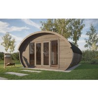 Fjordholz Ovales Saunafass Modell Frodo 3-Raum online kaufen