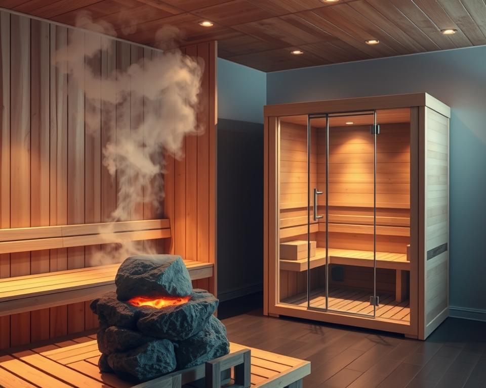 Dampfsauna und Bio-Sauna Vergleich