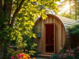 Ein Sauna-Fass aufbauen: Schritt für Schritt Anleitung