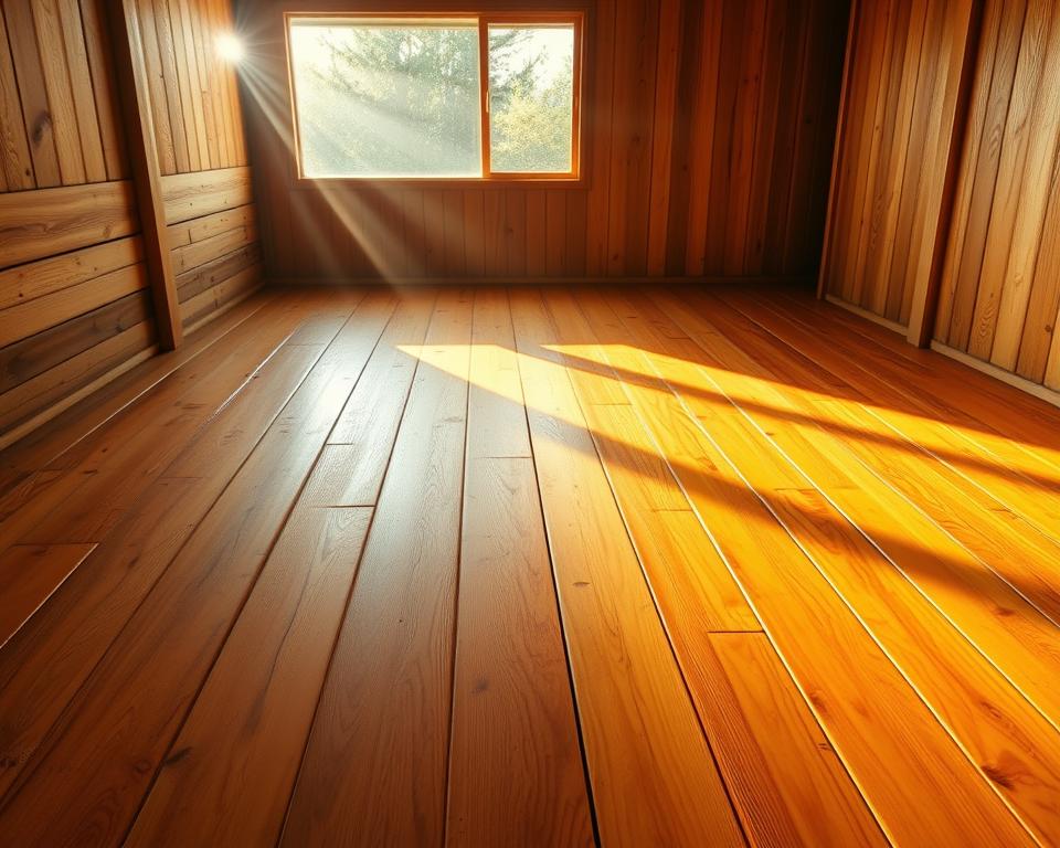 Holzböden Sauna Traditionelle Saunaboden