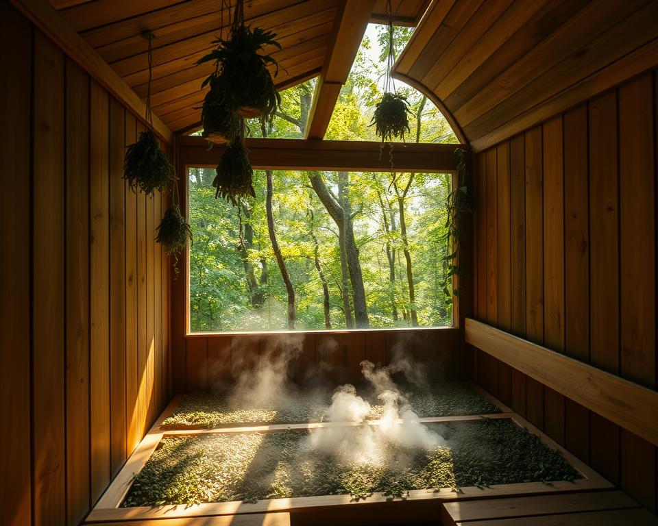 Kräutersauna Wellness