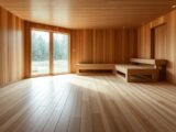 Sauna Bodenbelag – Optionen für Ihr Wellnesserlebnis