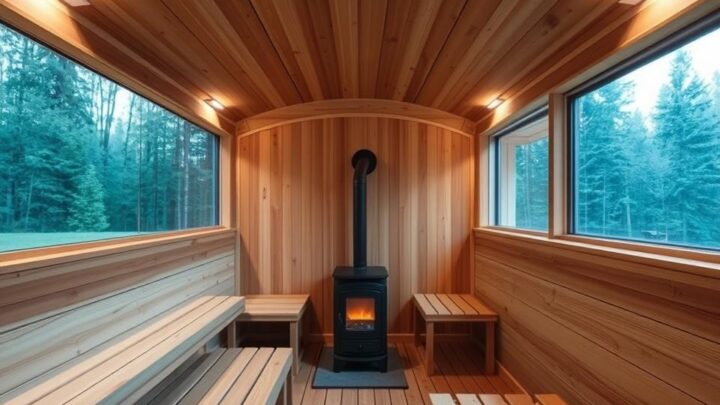 Sauna – niedrige Deckenhöhe | Optimale Saunalösungen