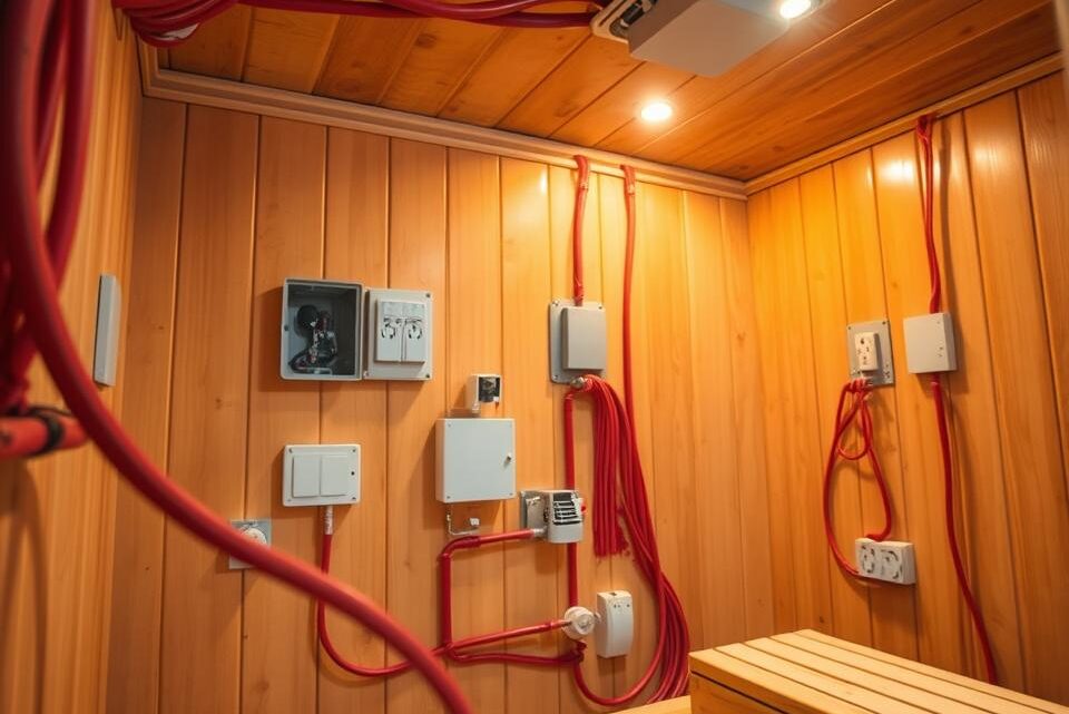 Sauna verkabeln – Tipps zur sicheren Elektroinstallation