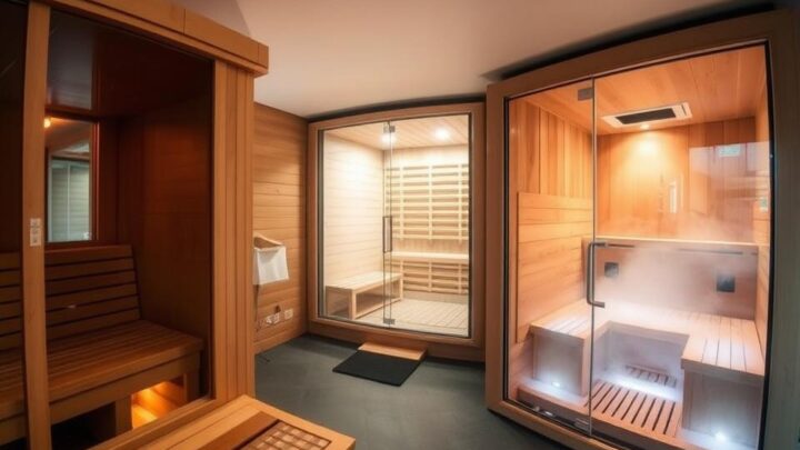Die bekanntesten Sauna Arten im Überblick
