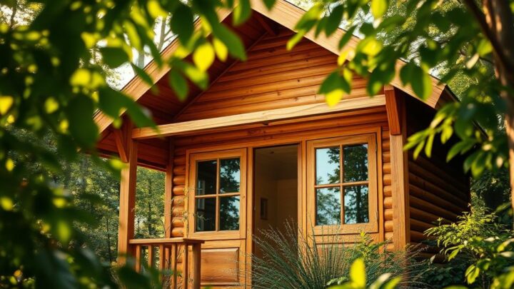 Holz-Gartenhaus Ratgeber