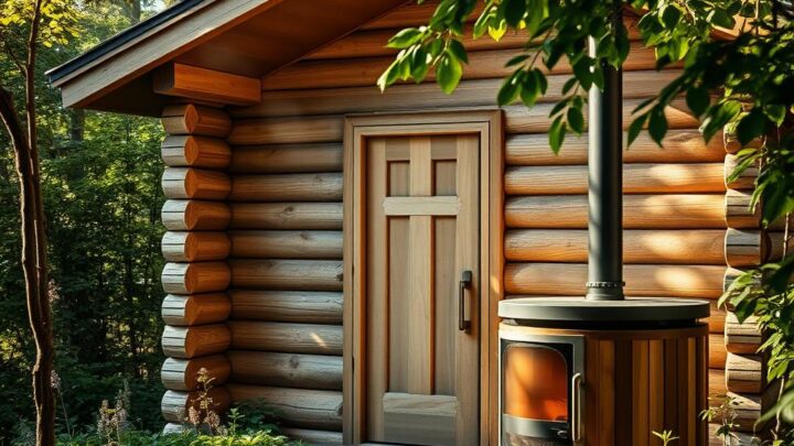 Blockhaus Sauna – Ihr rustikaler Wellness-Traum