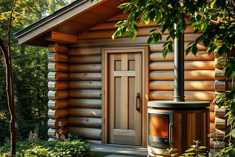 Blockhaus Sauna – Ihr rustikaler Wellness-Traum