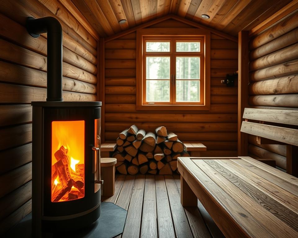 Energieeffiziente Sauna Technologien