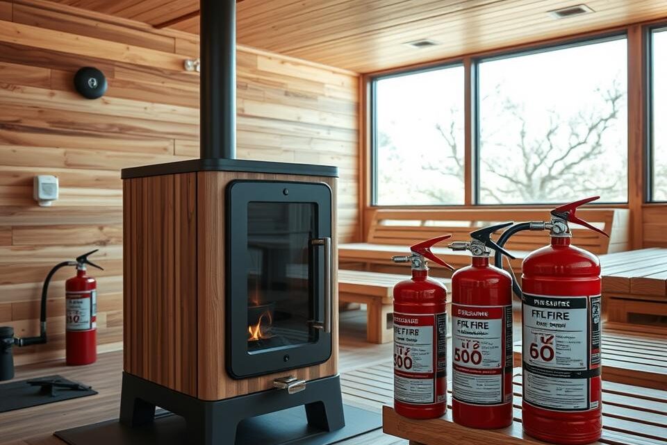 Sauna Brandschutz: Wichtige Informationen für Saunabesitzer