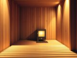Sauna isolieren
