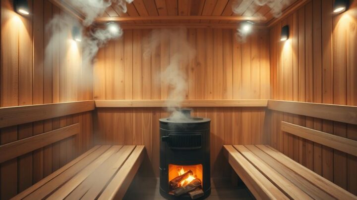 ist Sauna gut zum entgiften