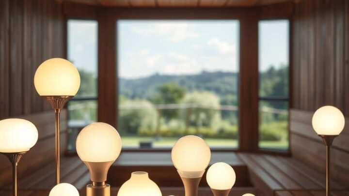 kann man LED-Lampen in der Sauna verwenden?