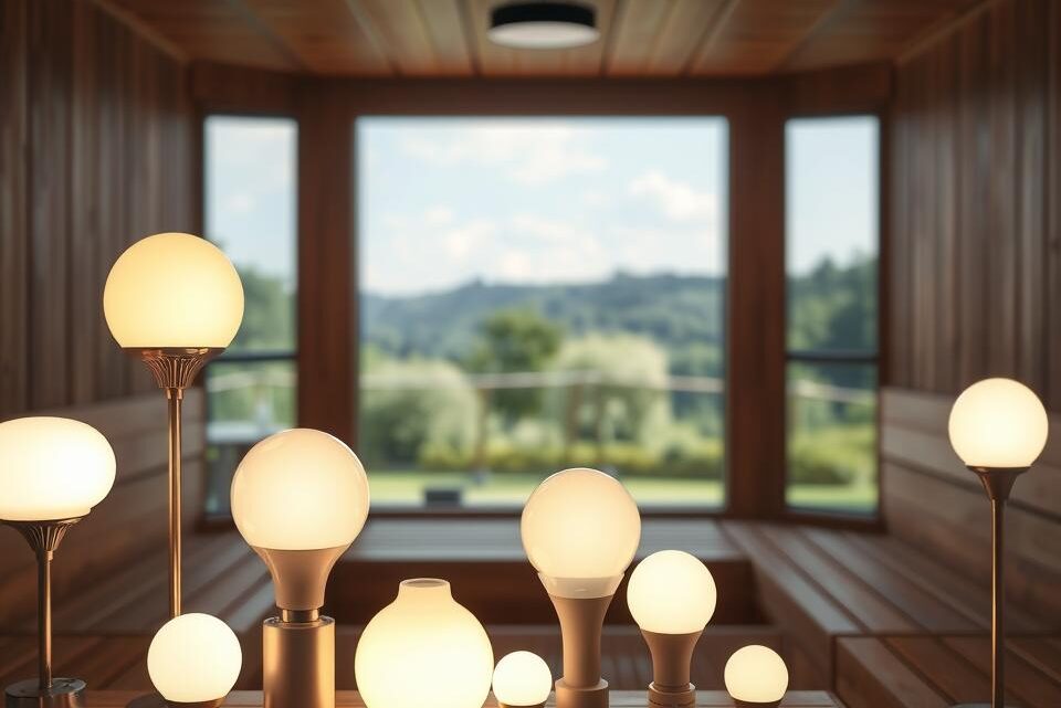 kann man LED-Lampen in der Sauna verwenden?