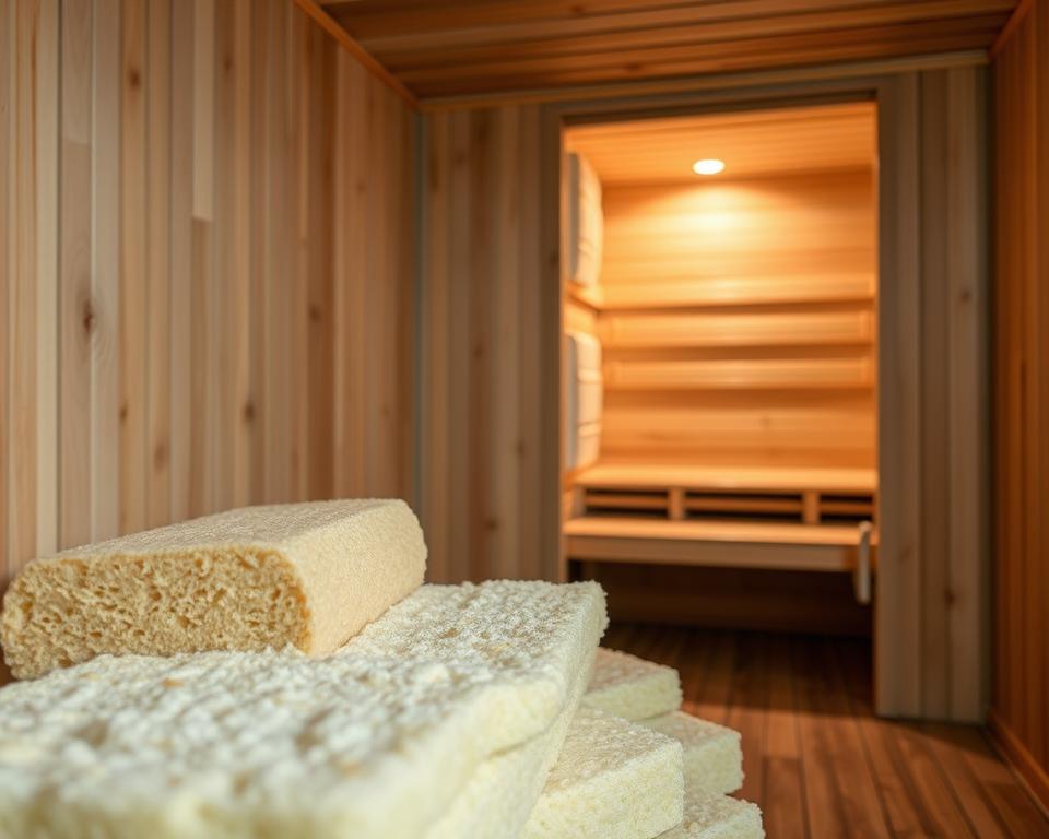 sauna dämmung