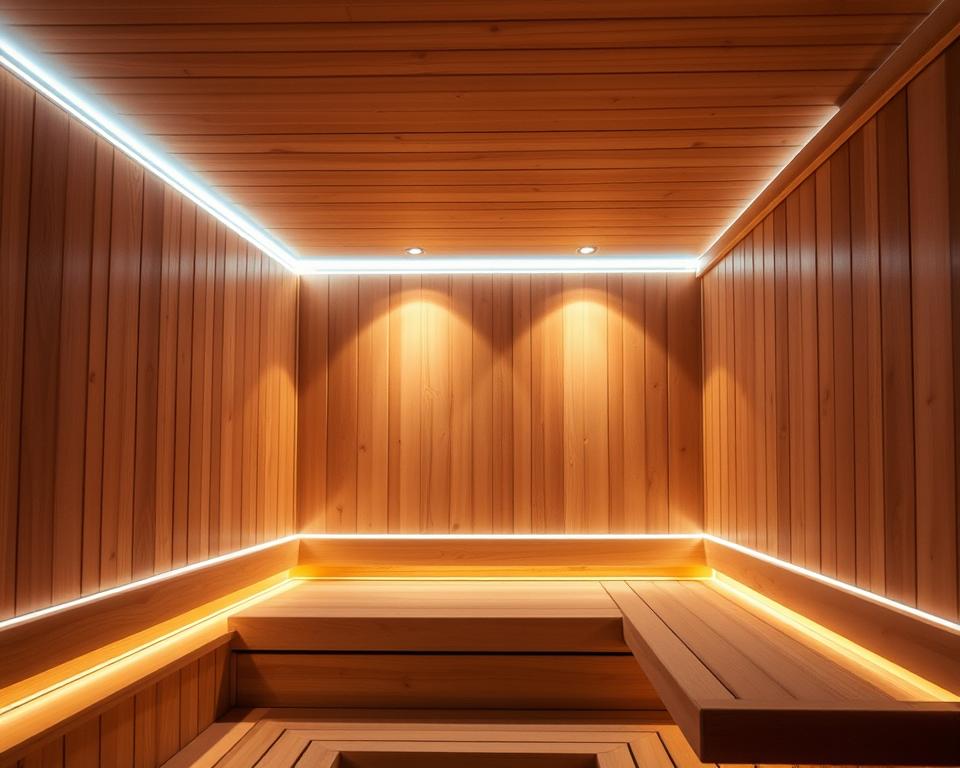 sauna led