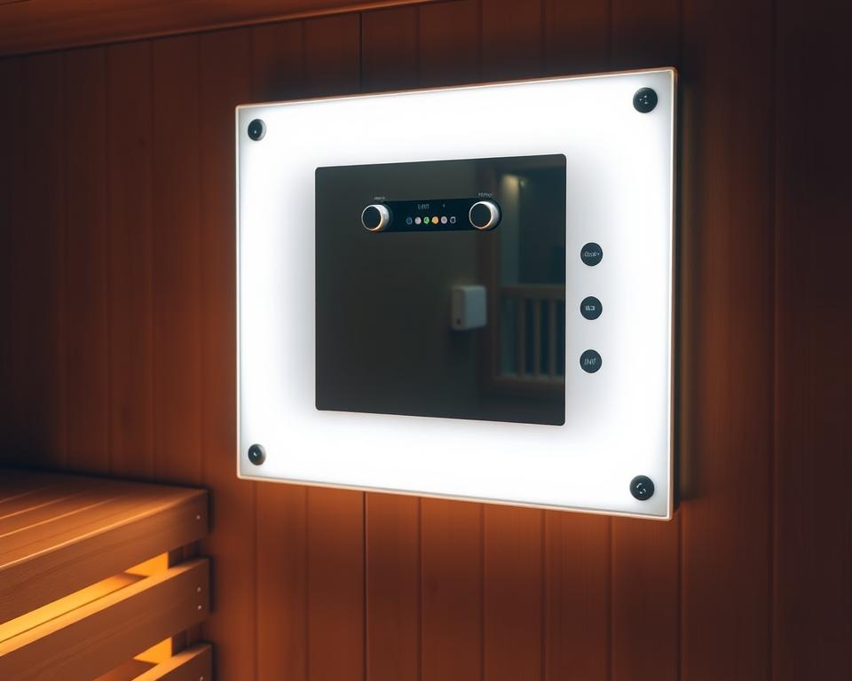 sauna led steuerung