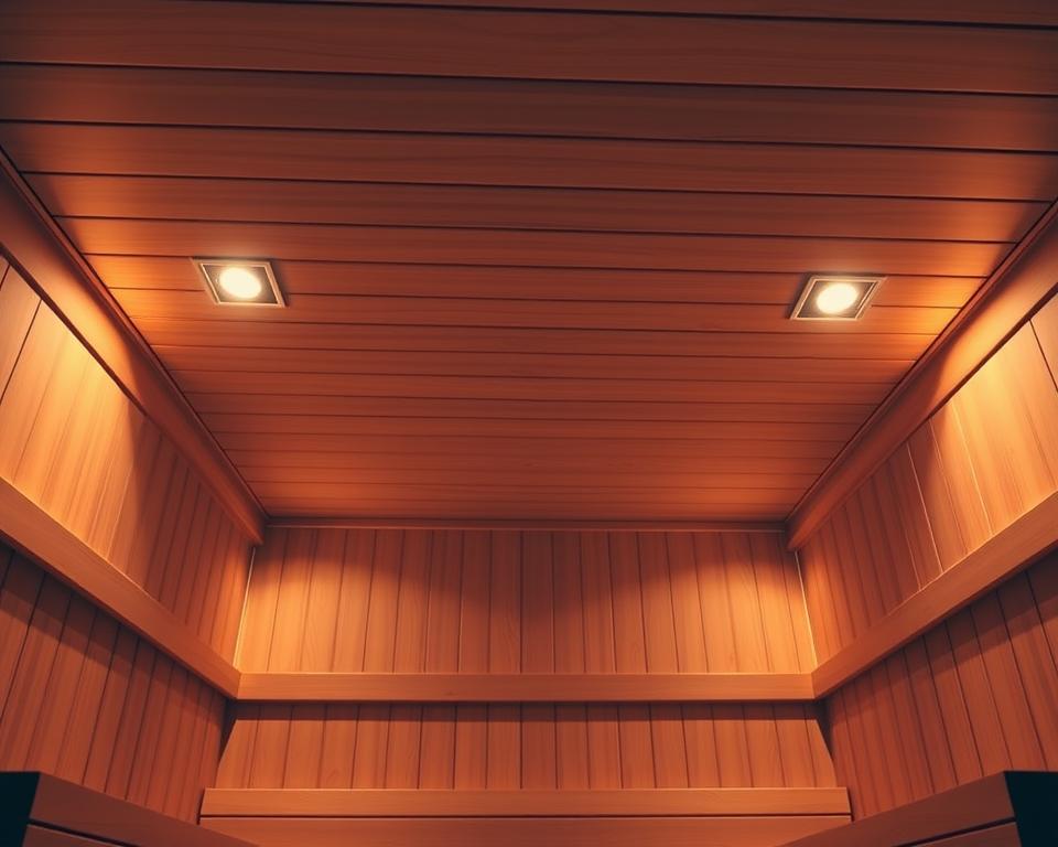 sauna led