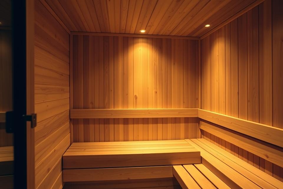 Welche Wandstärke sollte eine Sauna haben?