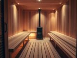 wie groß muss eine Sauna für 2 Personen sein?