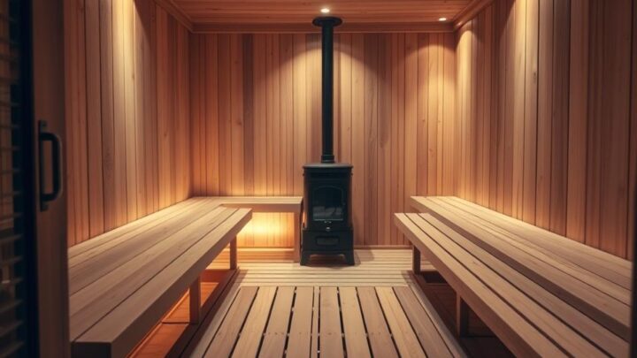 Wie groß muss eine Sauna für 2 Personen sein? – Sauna-Größe berechnen