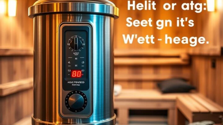 Wie viel KW sollte ein Ofen für eine Sauna haben? Sauna Leistung