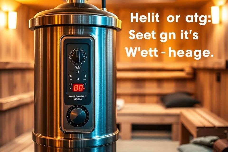 Wie viel KW sollte ein Ofen für eine Sauna haben? Sauna Leistung
