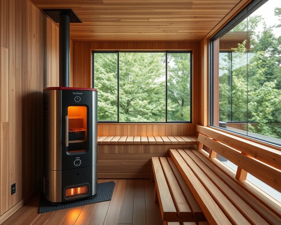 Energieeffizienz Sauna
