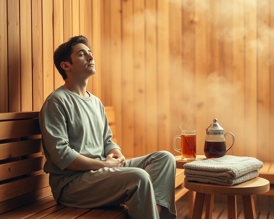 Erste Hilfe bei Saunakopfschmerzen