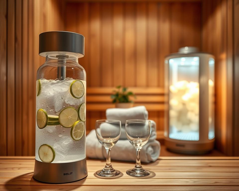 Flüssigkeitszufuhr Sauna Tipps