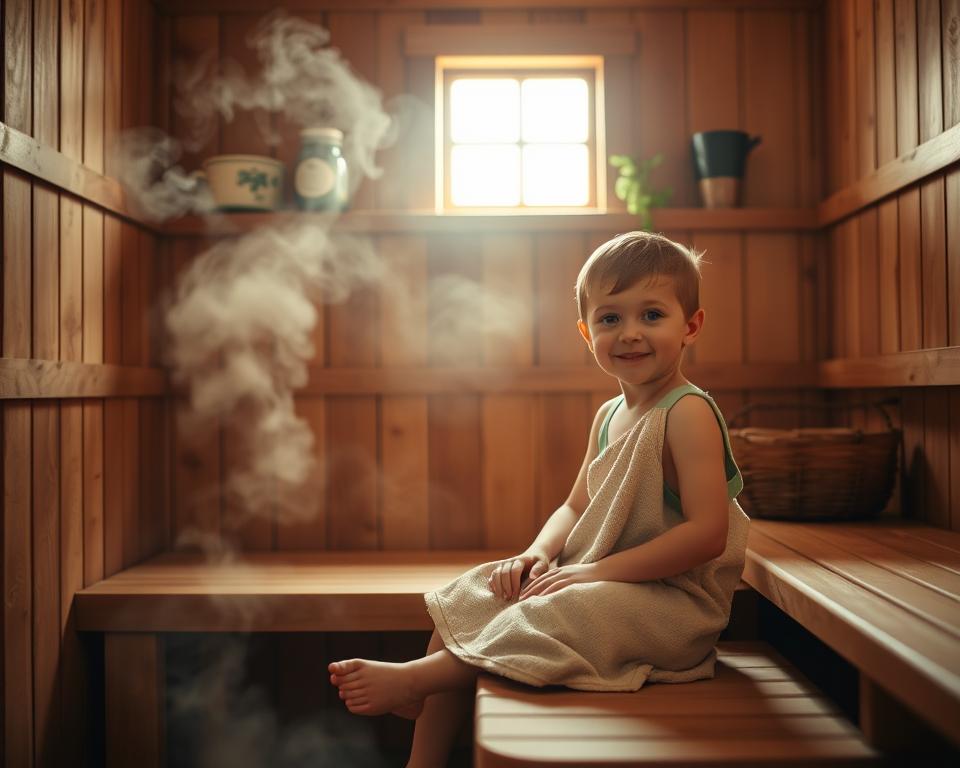 Kindersauna Gesundheitsvorteile