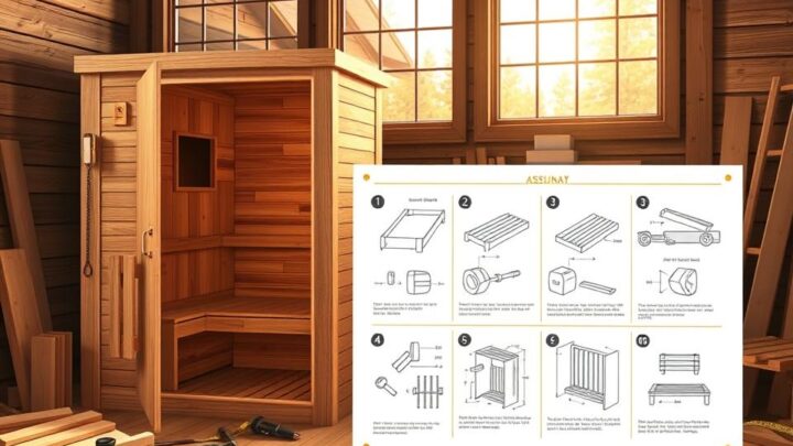 Sauna Bausatz aufbauen: Schritt-für-Schritt-Anleitung