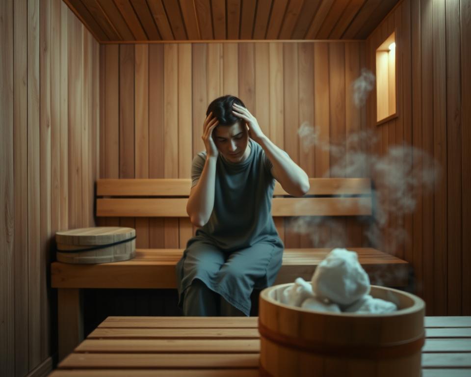 Sauna Gesundheitsrisiken