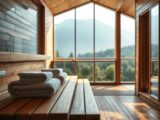 Sauna Planung