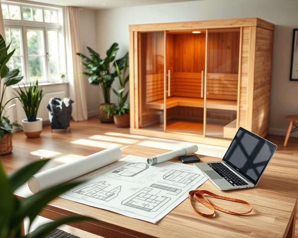 Sauna Standort Optionen