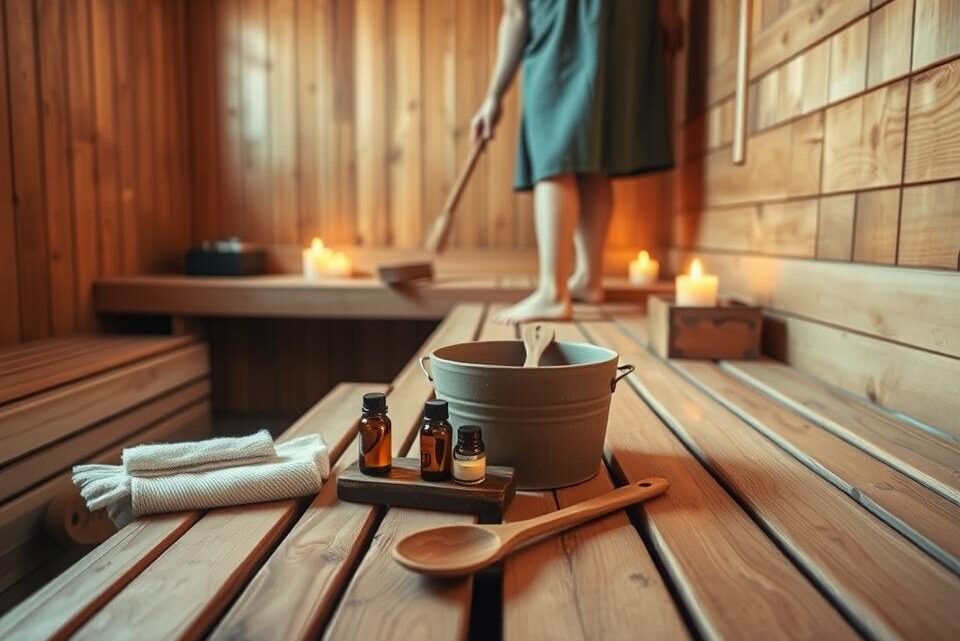 Saunapflege: So reinigen Sie Ihre Sauna richtig