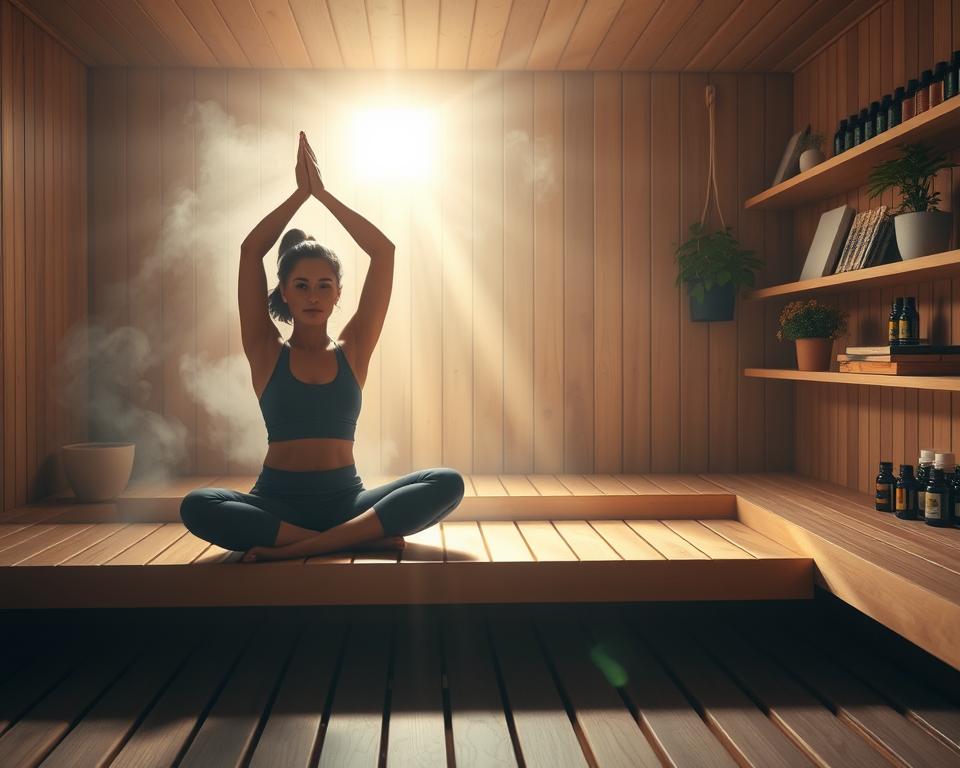 Saunatraining Gesundheitsstrategie