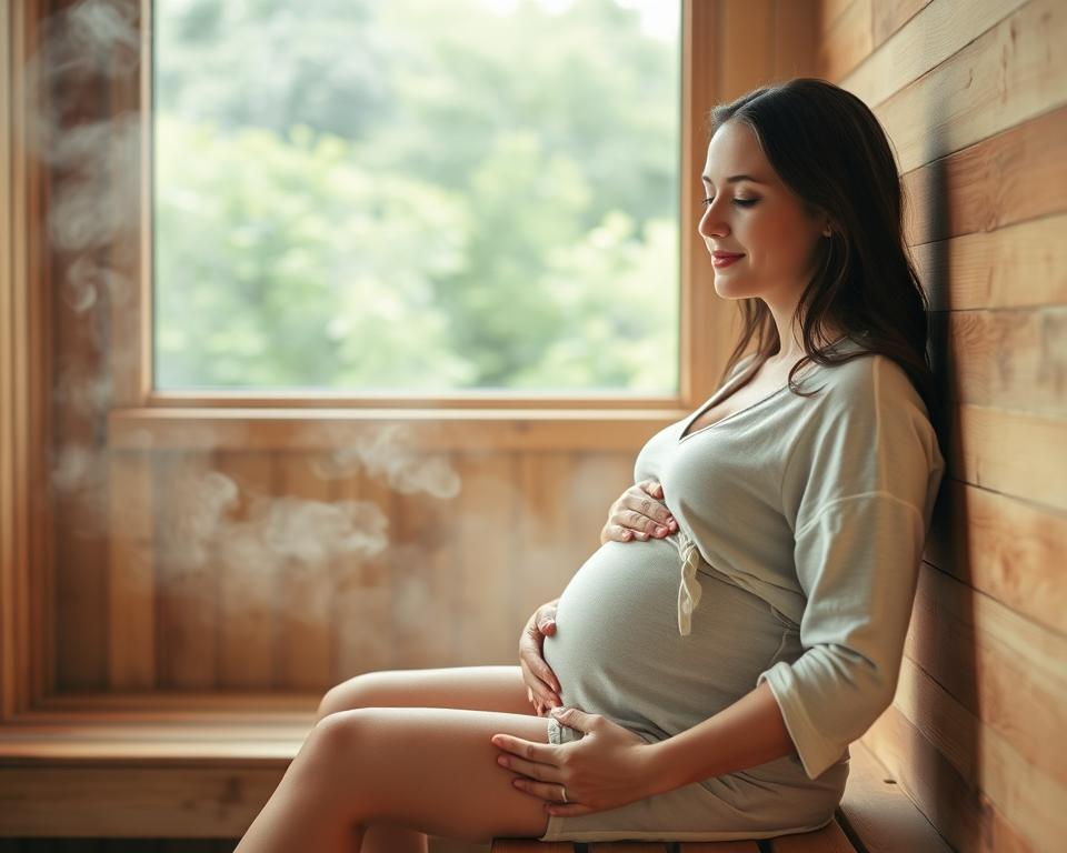 Schwangere Frauen Sauna Erfahrungsberichte