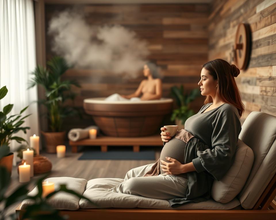 Schwangerschaft Sauna Alternativen