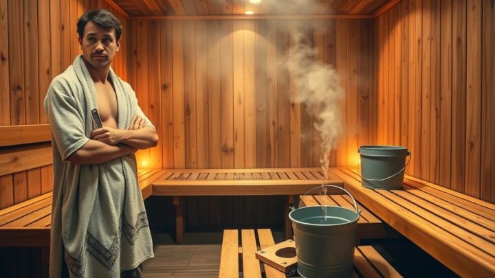 Typische Sauna-Fehler, die Sie unbedingt vermeiden sollten