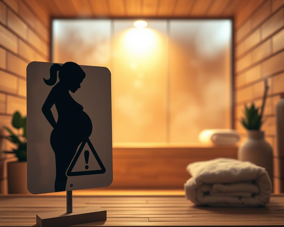 Warnzeichen Sauna Schwangerschaft
