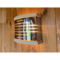 Fjordholz Sauna Lampenschirm Modell AuraLux