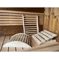 Fjordholz Sauna Sparset Modell Entspannung Set-1