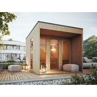Fjordholz Design-Außensauna Modell Jule