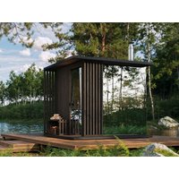 Fjordholz Design Saunahaus Modell Siiri Premium