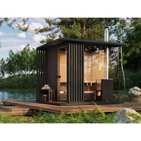 Fjordholz Design Saunahaus Modell Siiri Premium