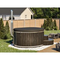 Fjordholz Hot Tub Royal Black 200 -Sparset-