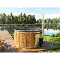 Fjordholz Hot Tub Modell Luxe 200 Sparset